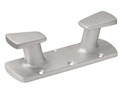 200MM Bollard Mooring Cleat Anodised Aluminium - Deck Boat Rope Marine