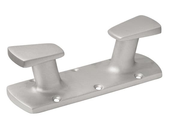 200MM Bollard Mooring Cleat Anodised Aluminium - Deck Boat Rope Marine