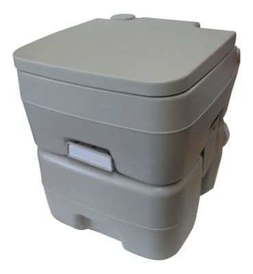 20L Luxury Portable Chemical Toilet -  Porta Potty Camping Caravan Motorhome