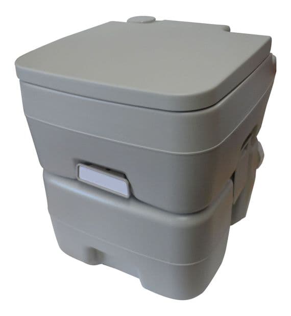 20L Luxury Portable Chemical Toilet -  Porta Potty Camping Caravan Motorhome
