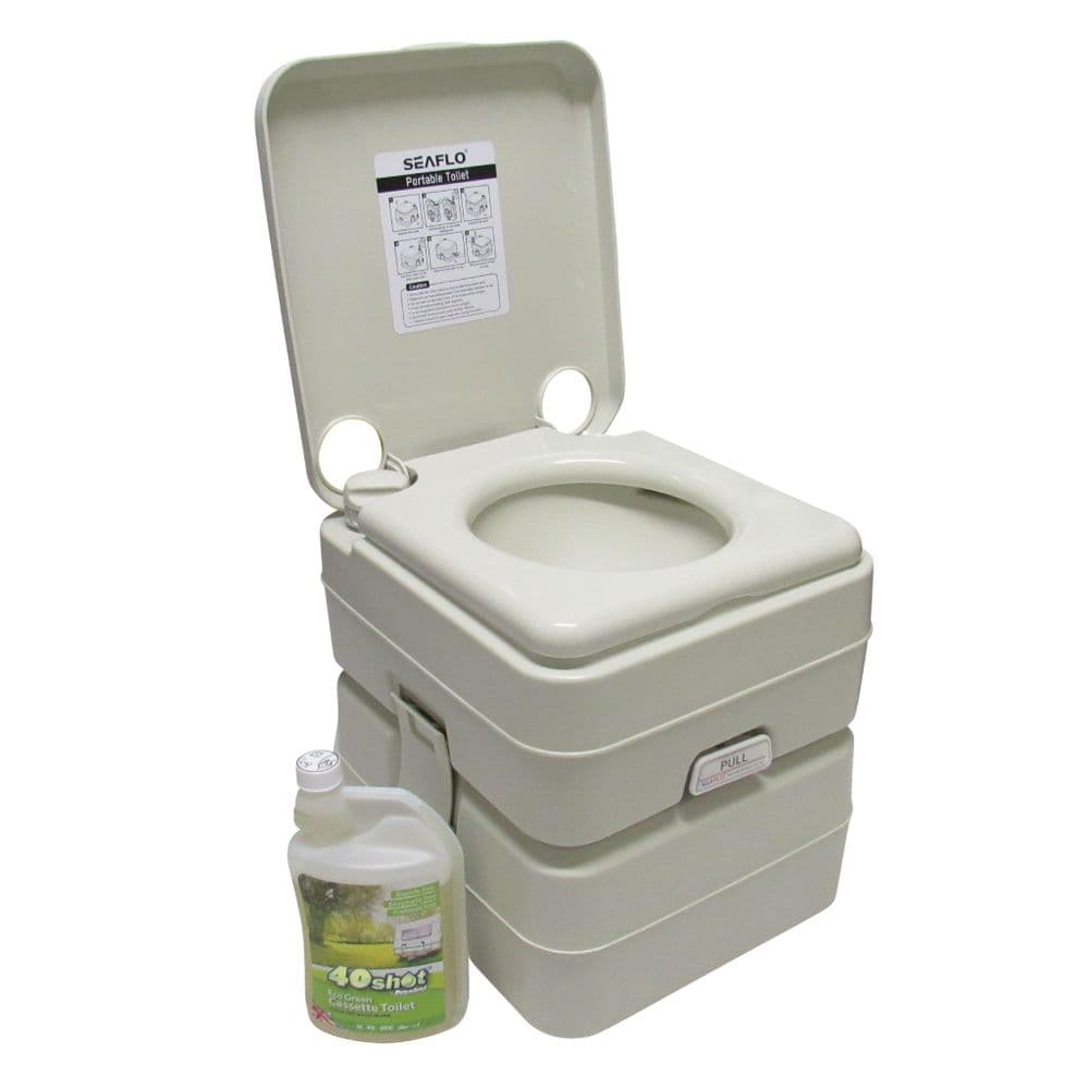 20L Toilet and 40 Shot Eco Toilet Fluid | SecureFix Direct