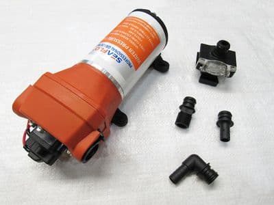 24V Automatic Diaphragm Pump - 17LPM 40PSI 3A Fresh Liquid Water Sprayer