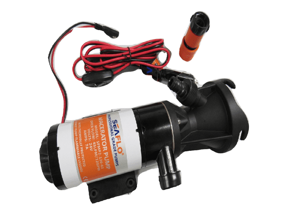 24V Self Priming Waste Macerator Pump | SecureFix Direct
