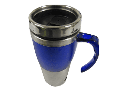 24V Truck Kettle Flask with Cigarette Lighter Plug - Travel Lorry