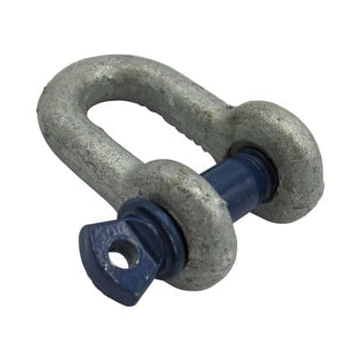 25 Ton Dee Shackle with Screw Pin - (Lifting 25000KG 1.3/4" x 2")