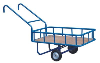 250KG Transport Trolley - Truck Wheel Barrow Sack Cart Industrial Stall