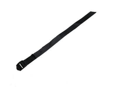 25MM X 450MM Black Strap Assembly - Luggage Tie Down Strap Easy Adjust
