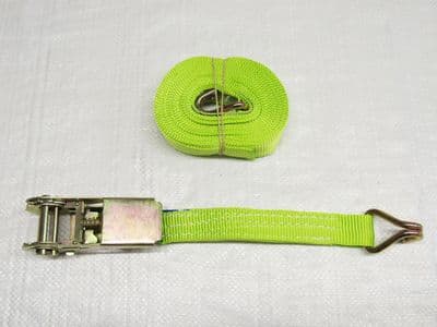 25MM x 5M Tie Down Ratchet Strap Lashings