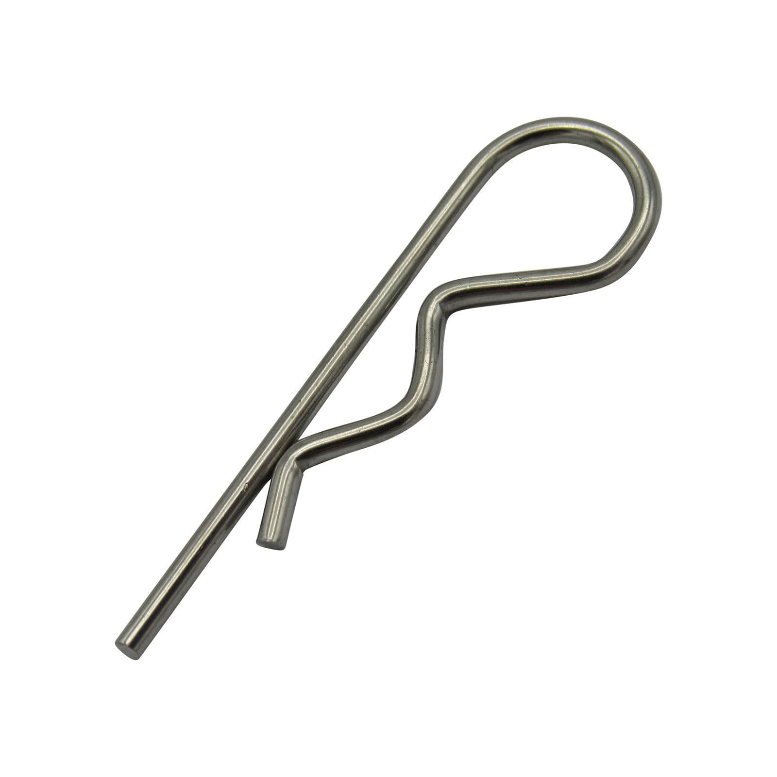 2MM Stainless Steel Retaining Clips x5 SecureFix Direct
