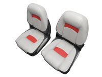Qualifier Folding Boat Seats High Back | SecureFix Direct