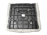 Qualifier Folding Boat Seats High Back | SecureFix Direct