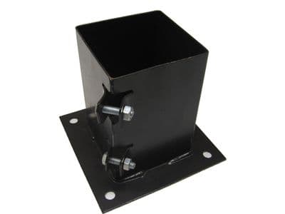 3" Bolt Down Fence Supports (75MM)