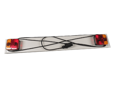 3 Feet Trailer Board, 4M Cable - Reflectors Towing Rack Boat Tractor Van Car Caravan