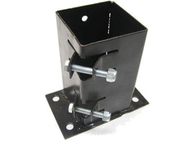 3" Flush Fit Bolt Down Fence Supports (75MM)