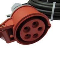 10M Industrial Hook Up Cable 5 Pin | SecureFix Direct
