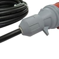 10M Industrial Hook Up Cable 5 Pin | SecureFix Direct