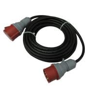 10M Industrial Hook Up Cable 5 Pin | SecureFix Direct