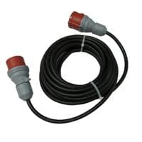 10M Industrial Hook Up Cable 5 Pin | SecureFix Direct