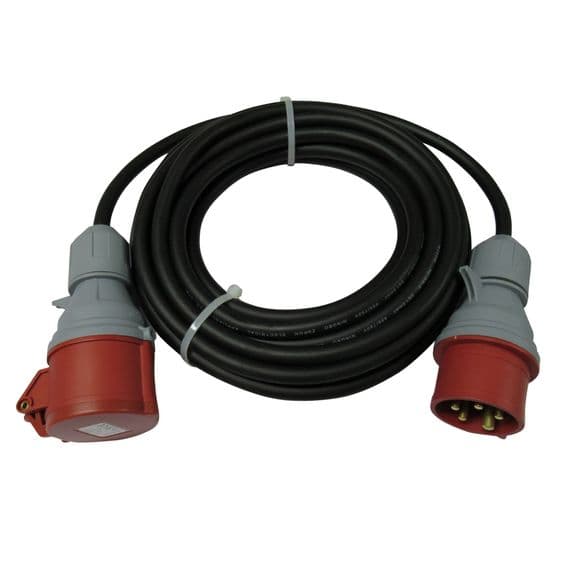 10M Industrial Hook Up Cable 5 Pin | SecureFix Direct