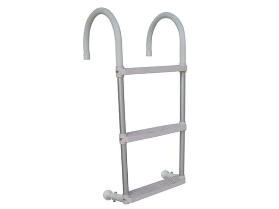 3 Step, Aluminium Boarding Ladder - Marine Boat Yacht Folding
