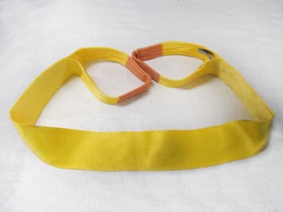 3 Ton Simplex Webbing Strops / Web Slings With Reinforced Eyes