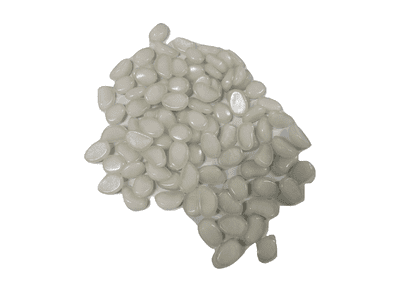 300 Glow in the Dark Garden Pebbles - Decor Aquarium Stones Fish Tank Rocks