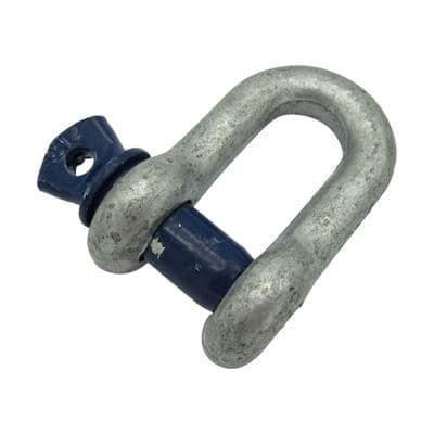35 Ton Dee Shackle with Screw Pin - (Lifting 35000KG 2" x 2.1/4")