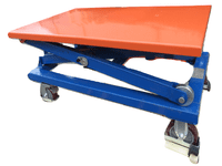 350KG Spindle Scissor Lift Table | SecureFix Direct