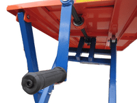 350KG Spindle Scissor Lift Table | SecureFix Direct