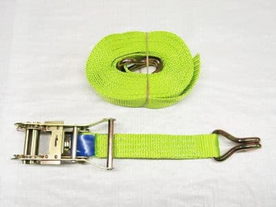 35MM x 6M Tie Down Ratchet Strap Lashings