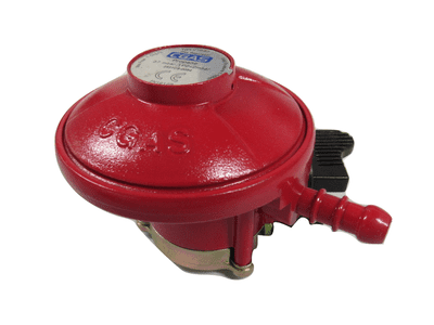 37mbar Propane Gas Regulator 27MM (Clip On Calor Camping Cooker)