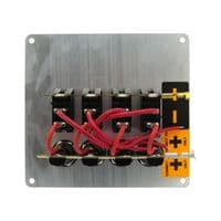 12V 4 Gang Switch Panel 12V | Securefix Direct