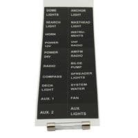 12V 4 Gang Switch Panel 12V | Securefix Direct