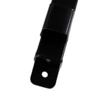 Black 4-Rung Saddle Rack Stand | SecureFix DIrect