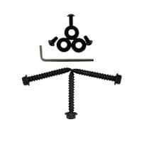 Black 4-Rung Saddle Rack Stand | SecureFix DIrect