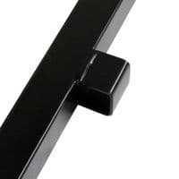 Black 4-Rung Saddle Rack Stand | SecureFix DIrect