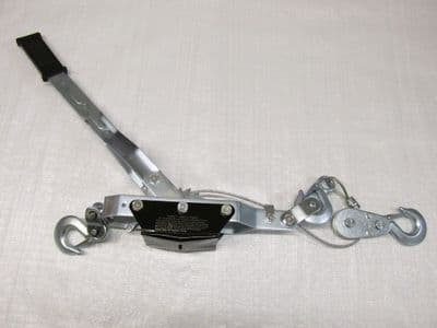 4 Ton Power Puller - Hand Expert Winch Tool Trailer Car Pull 4000KG