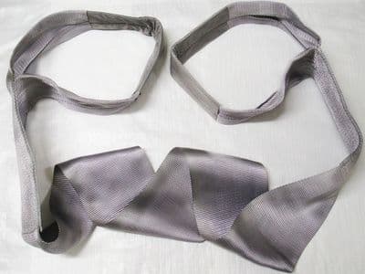 4 Ton Simplex Webbing Strops / Web Slings With Reinforced Eyes