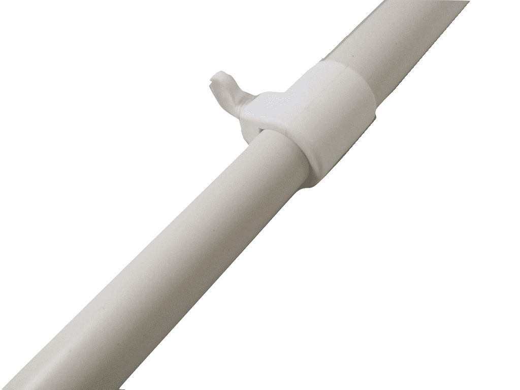4 x Adjustable Windbreak Tension Rods | SecureFix Direct