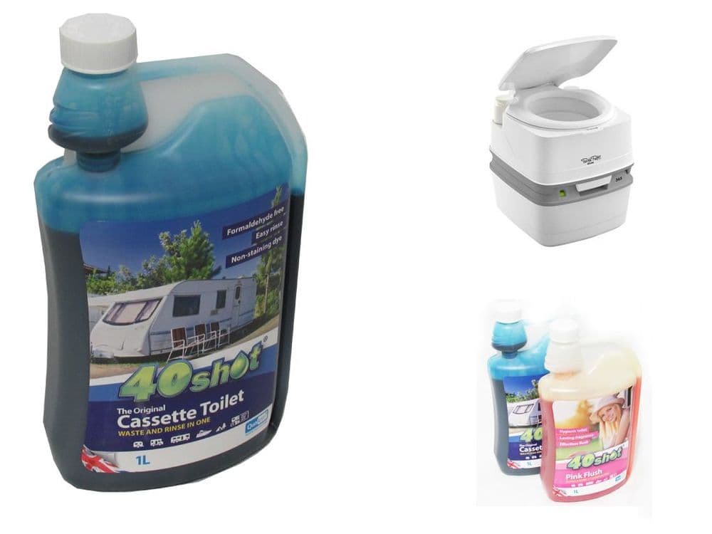 40 Shot Cassette Toilet Cleaner 1 Litre Securefix Direct