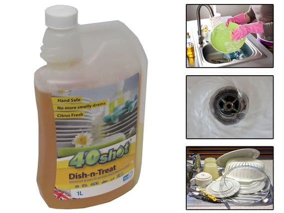 40 Shot Dish-n-Treat Tank Cleaner | Securefix Direct