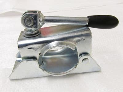48MM Folding Handle Trailer Clamp - For Jockey Wheel Prop Stand Support Tube Spare