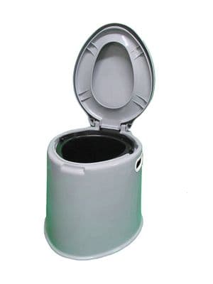 5 Litre Portable Outdoor Emergency Toilet - Suitable For Adults or Children