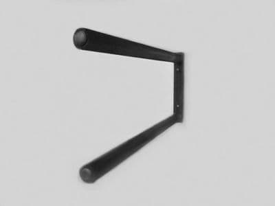 50KG Kayak Paddle Board Wall Storage Rack With Screws - Watersports Surfboard Snow Bracket