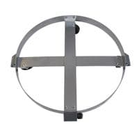 Heavy Duty Barrel Trolley | SecureFix Direct