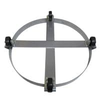 Heavy Duty Barrel Trolley | SecureFix Direct