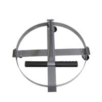 Heavy Duty Barrel Trolley with Handle| SecureFix Direct