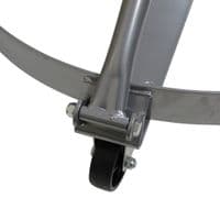 Heavy Duty Barrel Trolley with Handle| SecureFix Direct