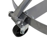 Heavy Duty Barrel Trolley with Handle| SecureFix Direct