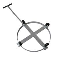 Heavy Duty Barrel Trolley with Handle| SecureFix Direct